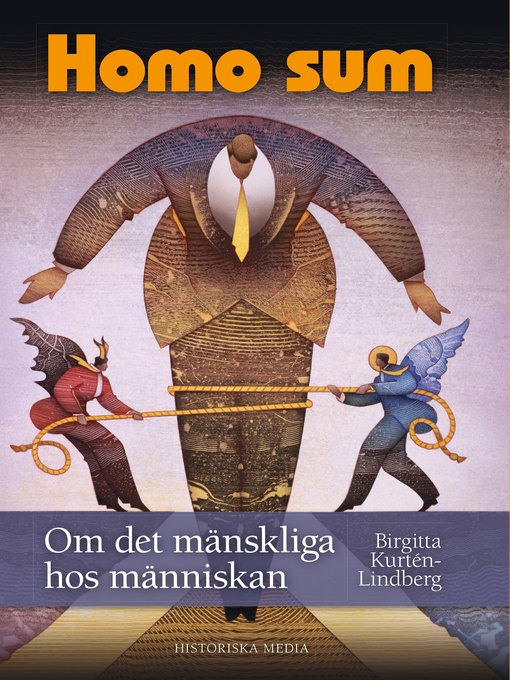 Titeldetaljer för Homo sum av Birgitta Kurtén Lindberg - Tillgänglig